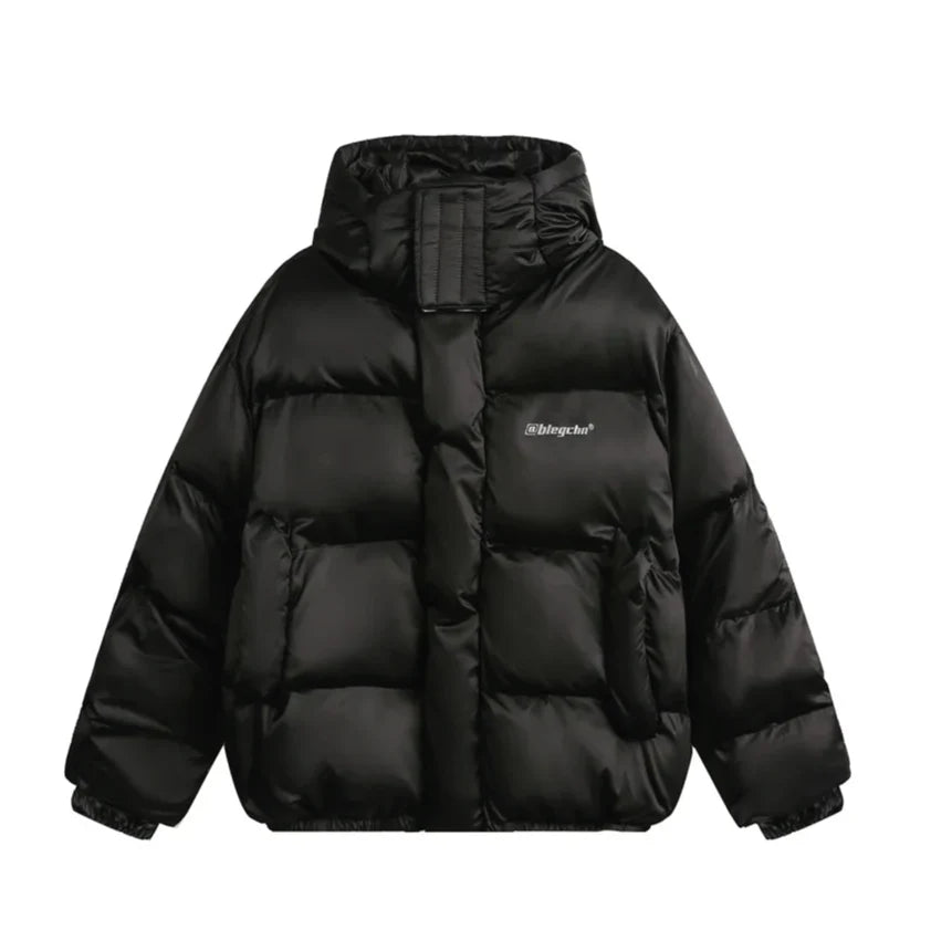 BLEGCHN® Hooded Puffer Jacket