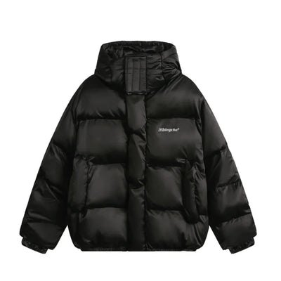 BLEGCHN® Hooded Puffer Jacket