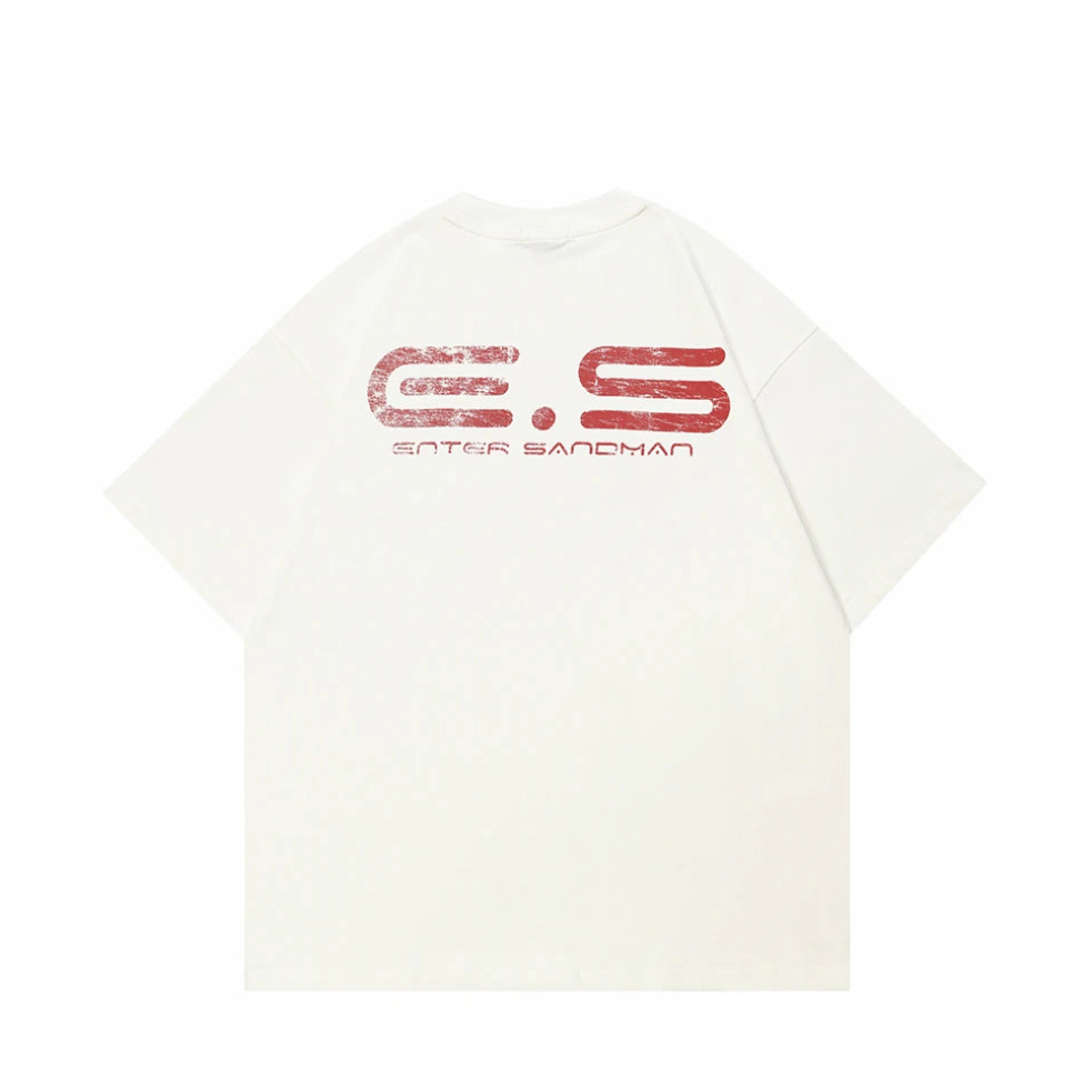 'Static Shock' Graphic T-Shirt