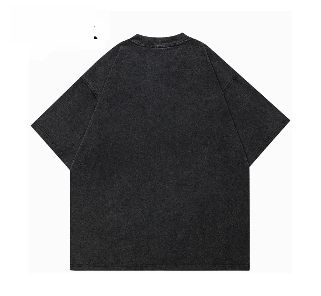 Inverted Realm Acid Wash T-Shirt