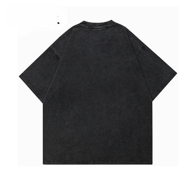 Inverted Realm Acid Wash T-Shirt