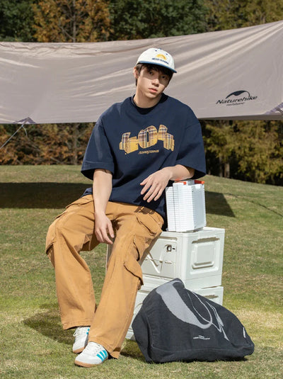 '404 Anonymous' Applique T-Shirt