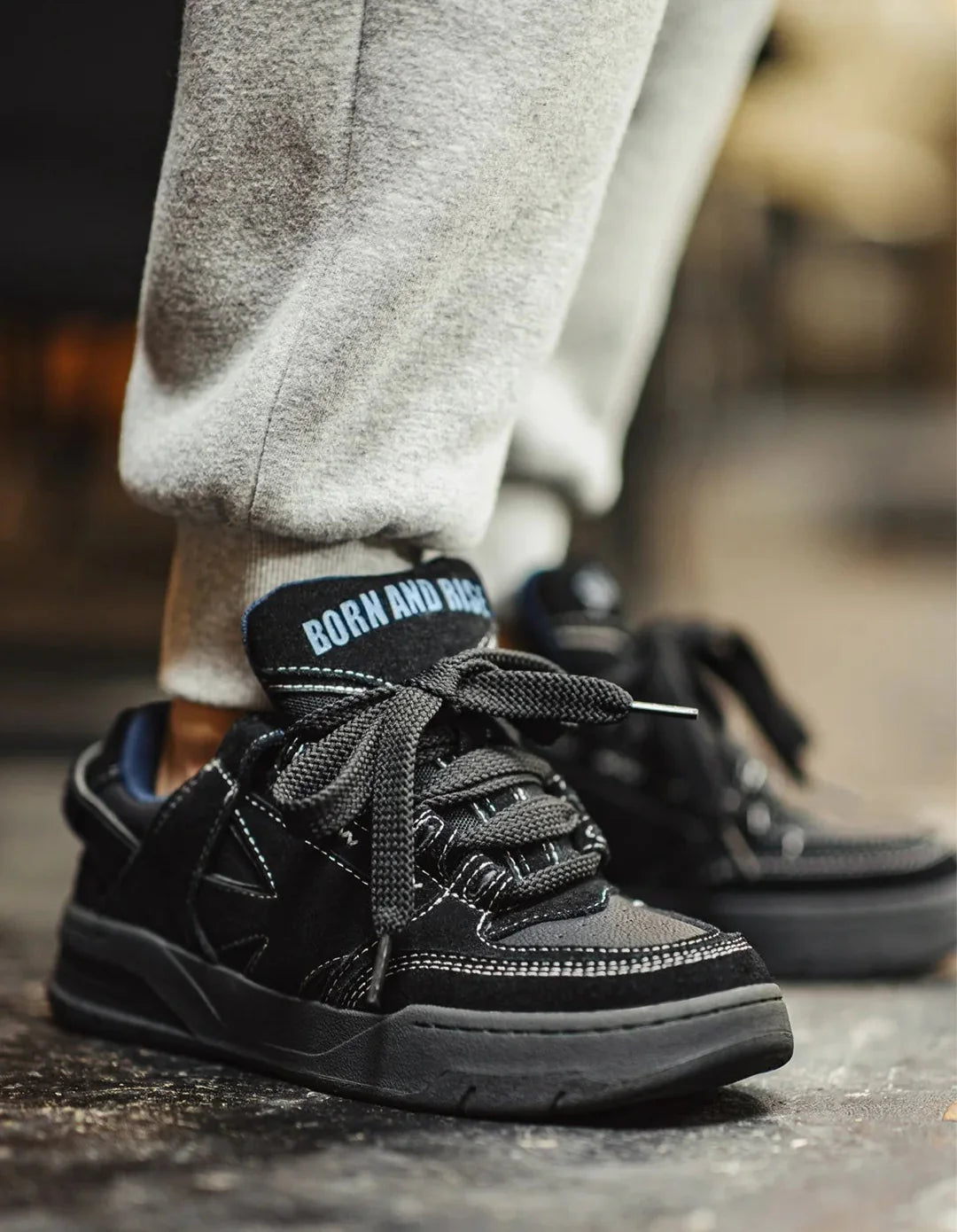90's Style Skate Sneakers
