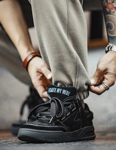 90's Style Skate Sneakers