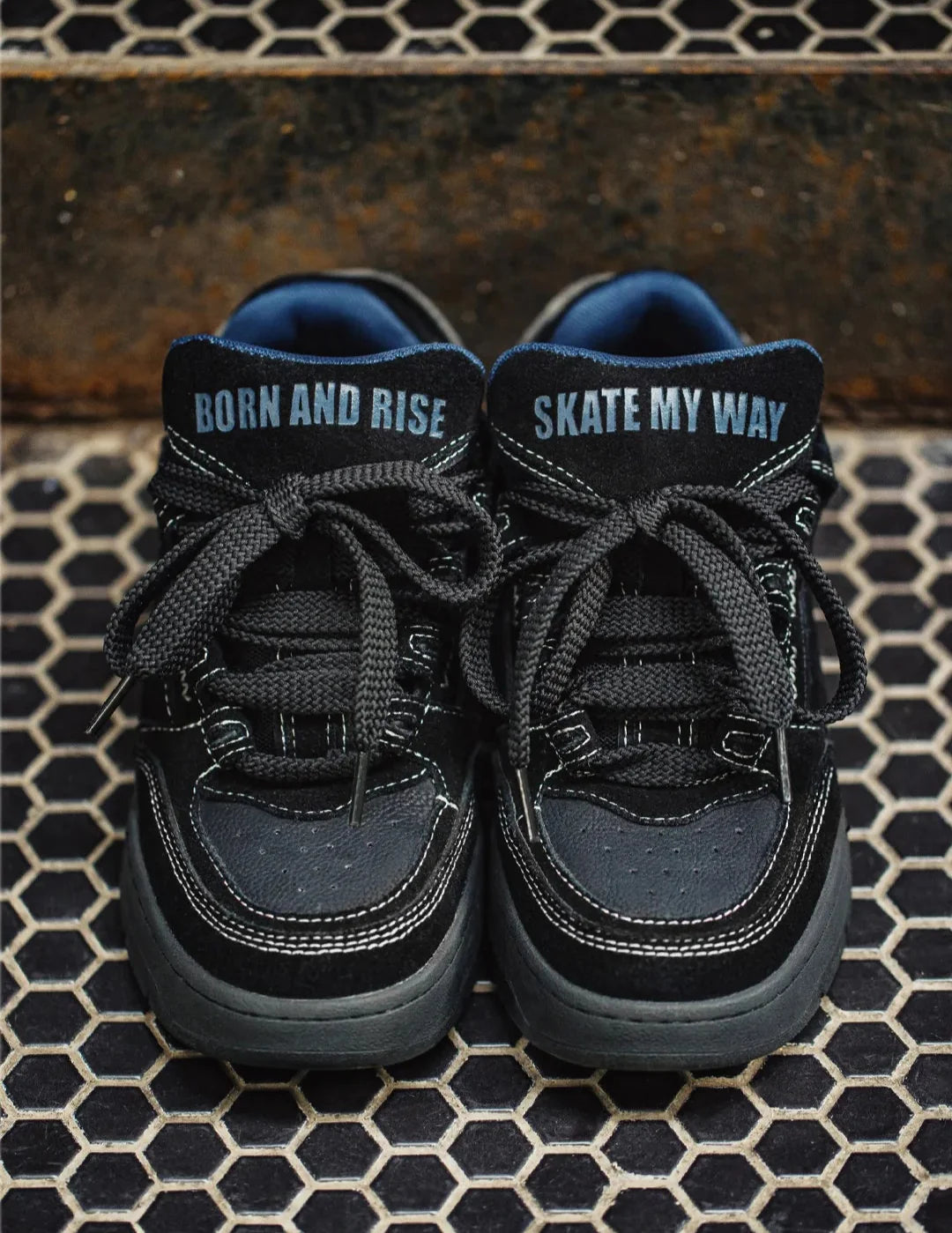 90's Style Skate Sneakers