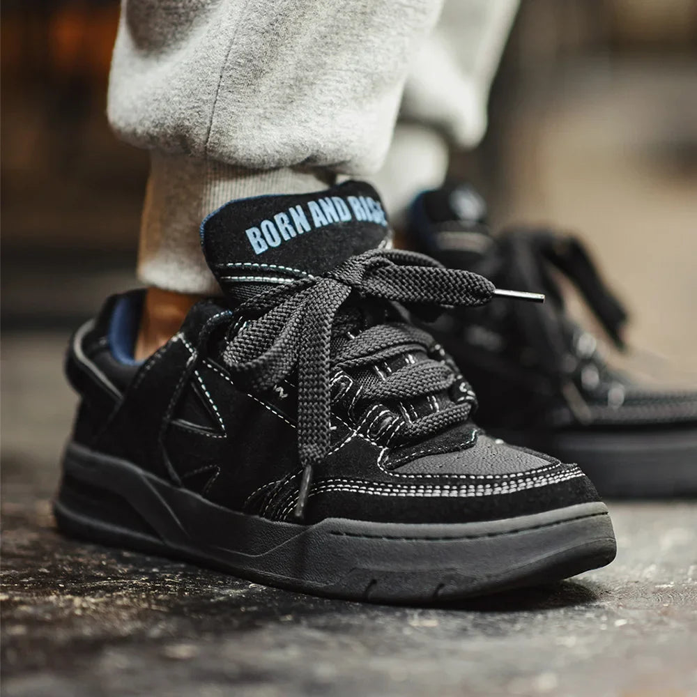 90's Style Skate Sneakers