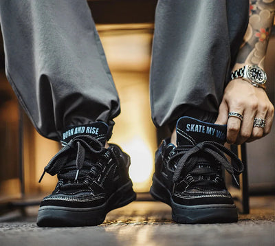90's Style Skate Sneakers