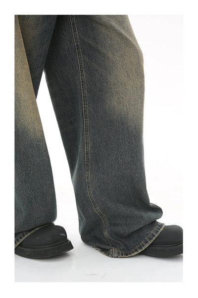 90's Wash Baggy Jeans