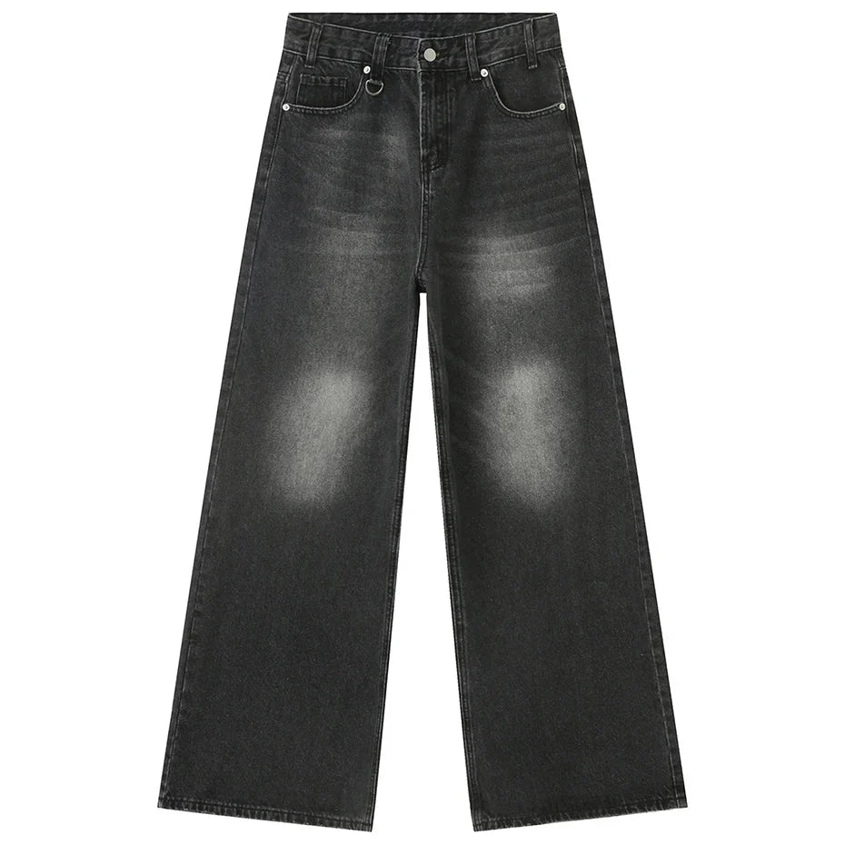 90's Wash Baggy Jeans