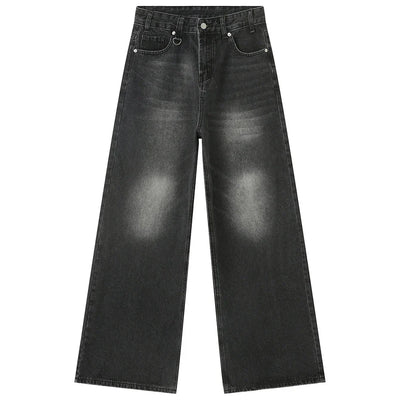 90's Wash Baggy Jeans