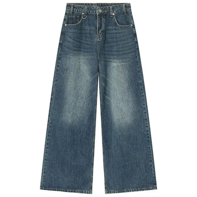 90's Wash Baggy Jeans