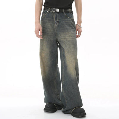 90's Wash Baggy Jeans