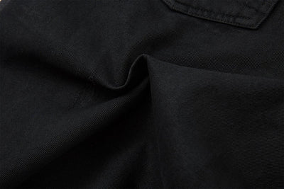 AW SPIKEY HEAD Camouflage Patchwork Raw Hem Jorts