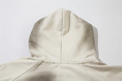 AW SPIKEY HEAD Gothic Logo Zip-up Hoodie