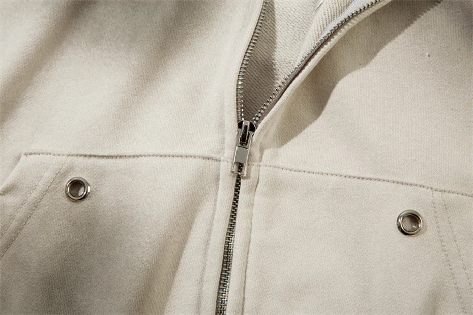 AW SPIKEY HEAD Gothic Logo Zip-up Hoodie