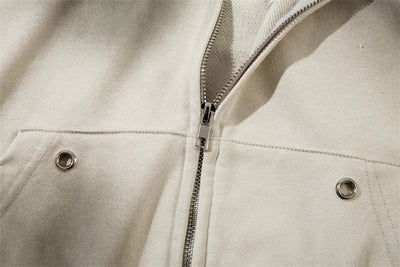AW SPIKEY HEAD Gothic Logo Zip-up Hoodie