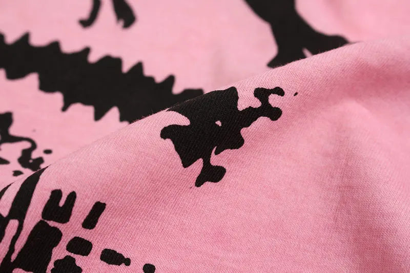 'Abduction' Y2k Graphic T-Shirt