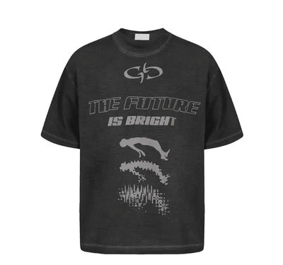 'Abduction' Y2k Graphic T-Shirt