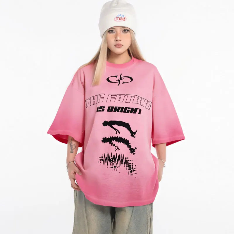 'Abduction' Y2k Graphic T-Shirt
