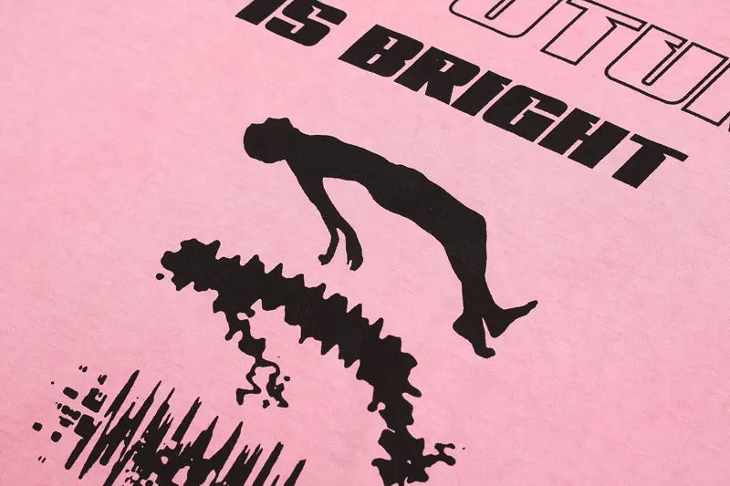 'Abduction' Y2k Graphic T-Shirt