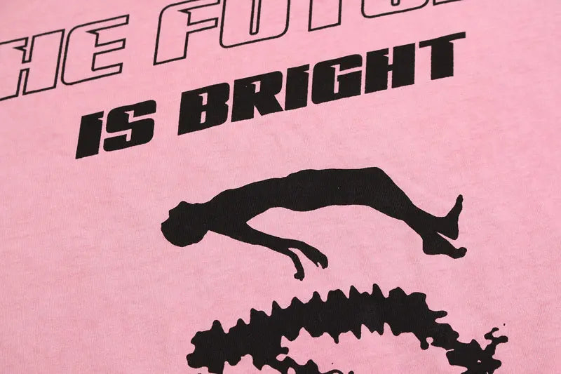 'Abduction' Y2k Graphic T-Shirt