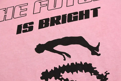 'Abduction' Y2k Graphic T-Shirt