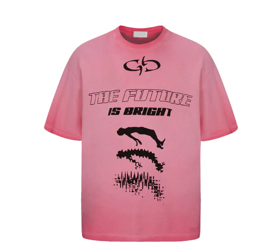 'Abduction' Y2k Graphic T-Shirt