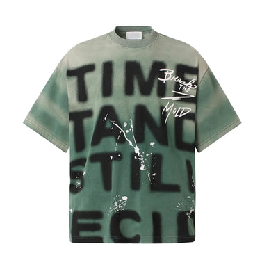 Abstract Fade Statement Tee