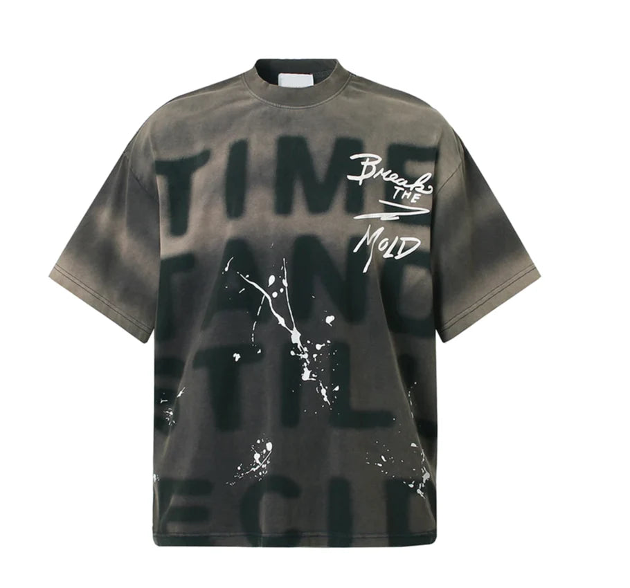Abstract Fade Statement Tee