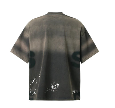 Abstract Fade Statement Tee