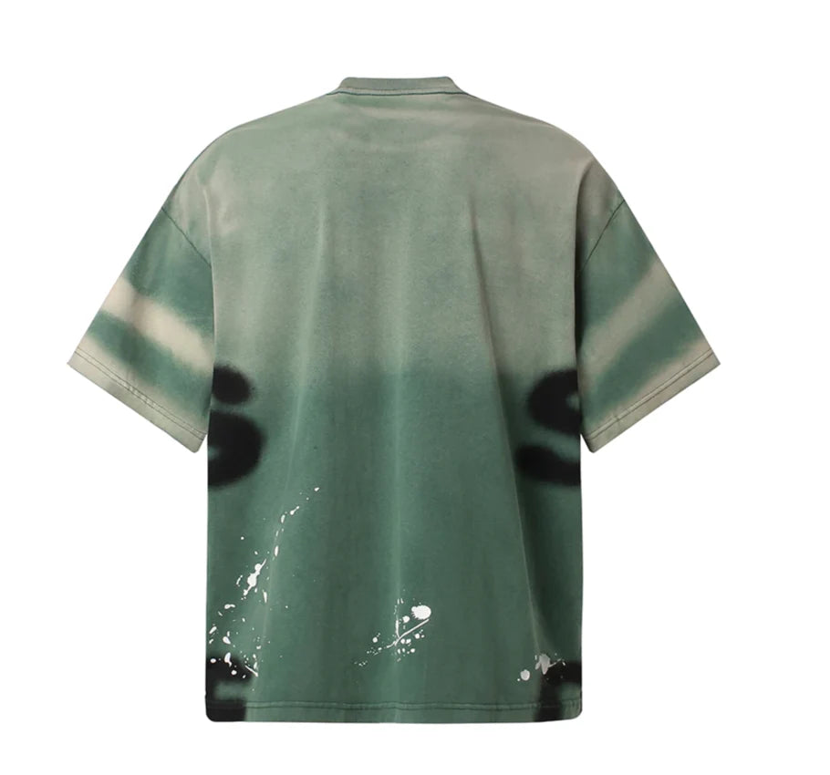 Abstract Fade Statement Tee