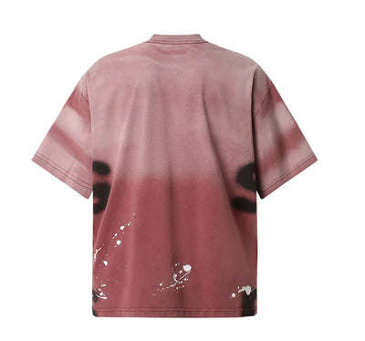 Abstract Fade Statement Tee