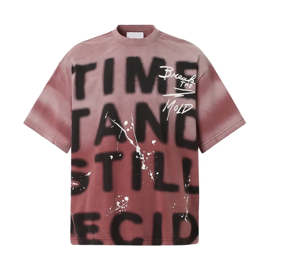 Abstract Fade Statement Tee