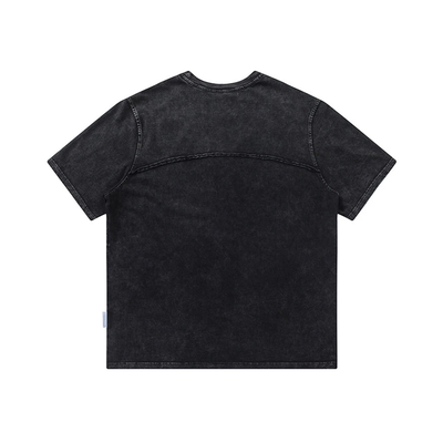 Acid Wash Seam Detail T-Shirt