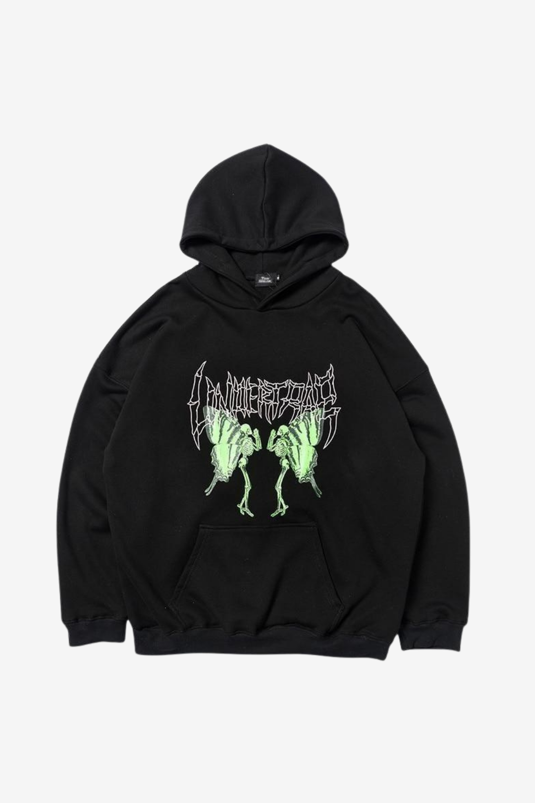 Undertrap Metal Print Hoodie