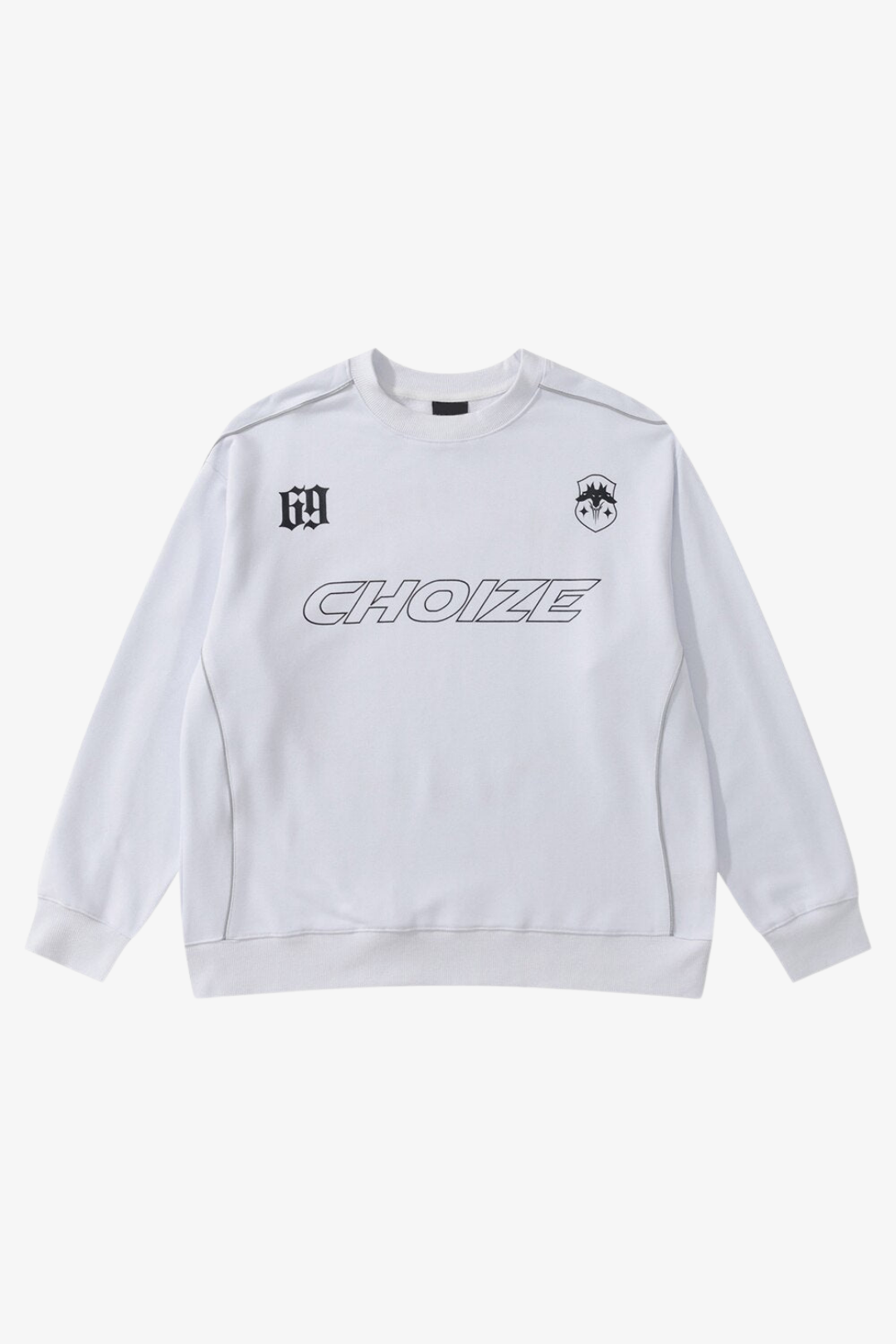 CHOIZE Sports Jersey Sweatshirt