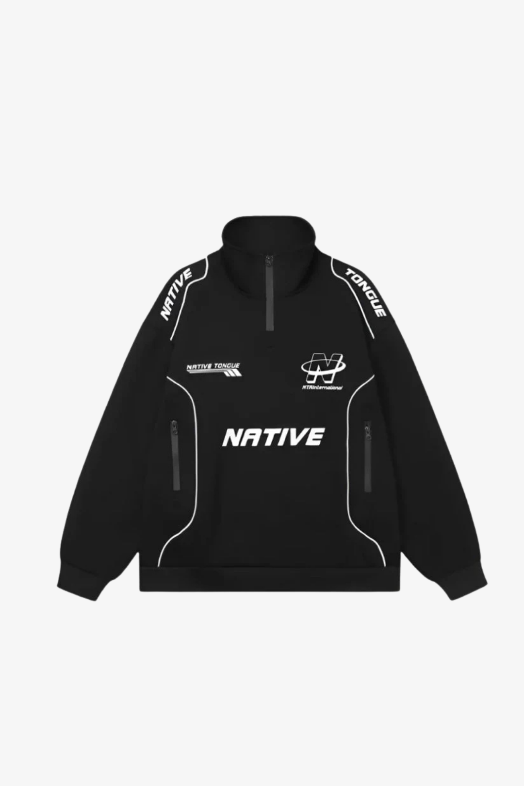 'Native' 1/4 Zip Sweatshirt