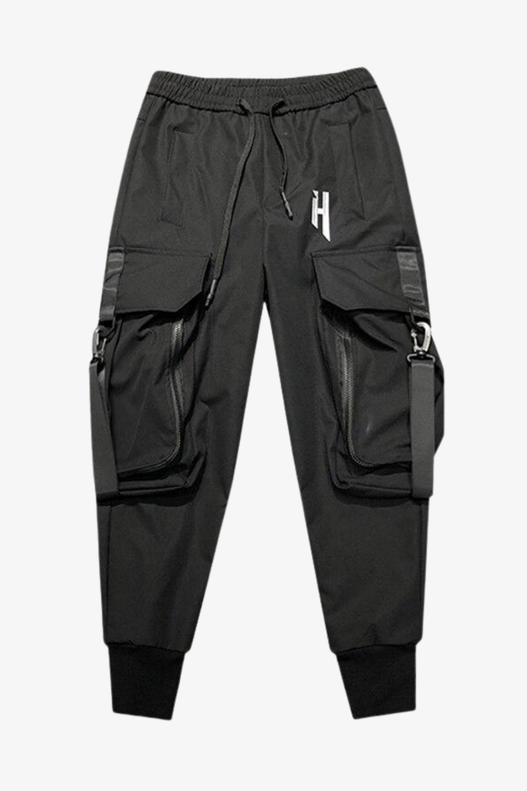H Oversized Pocket Cargo Pants