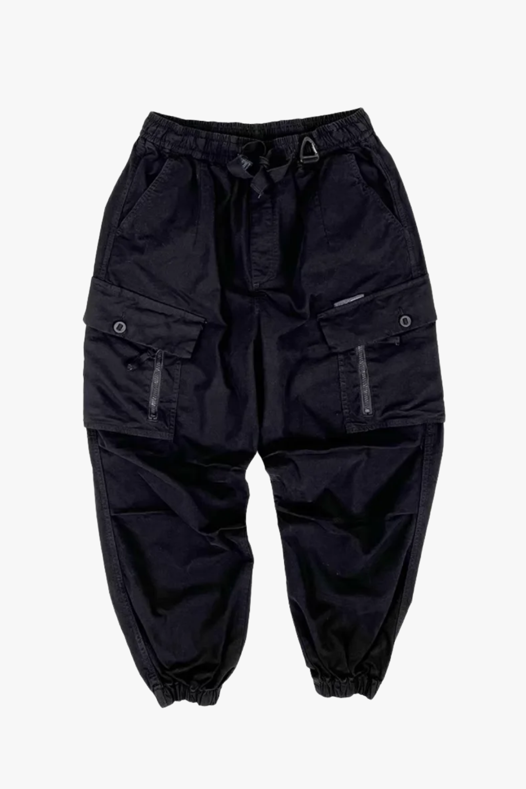 Cuffed Utility Cargo Pants