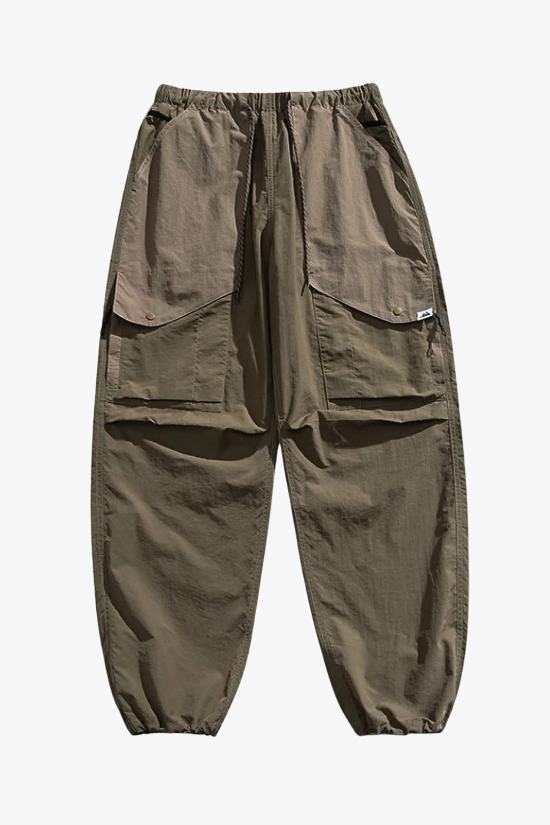 Functional Ripstop Wide Cargo Pants