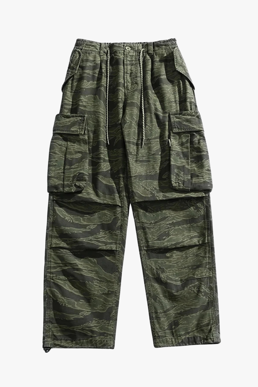 Baggy Camo Cargo Pants
