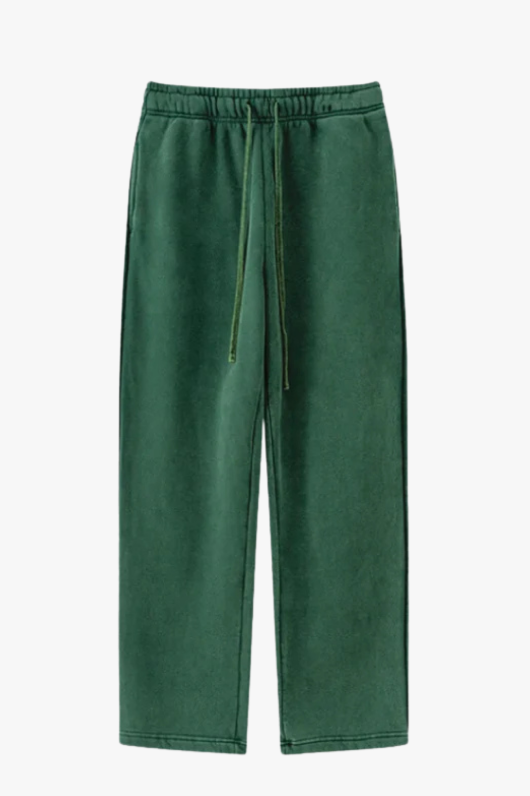 Essential Acid Wash Straight Leg Joggers