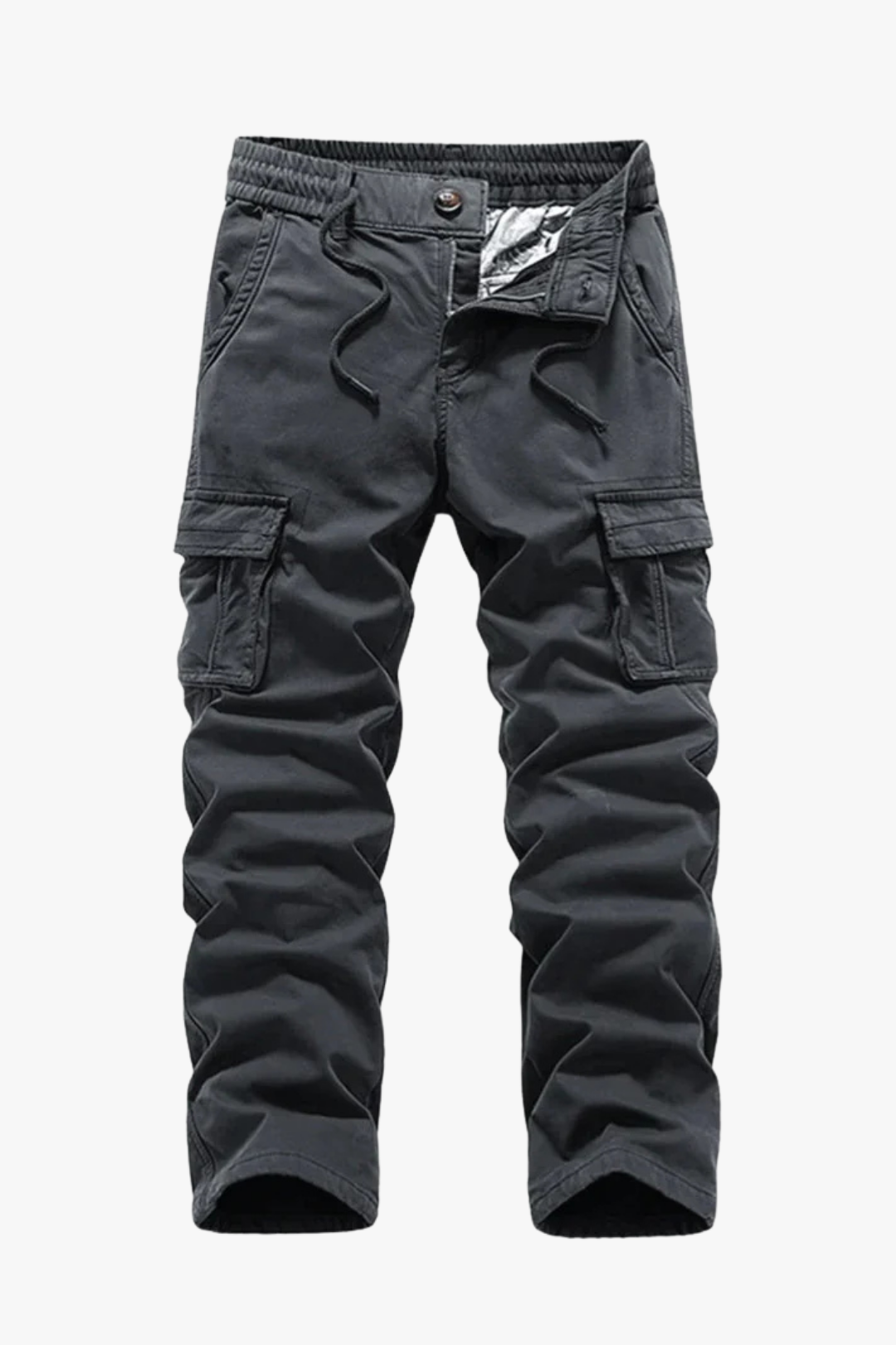 TerrainGuard Fleece-Lined Cargo Pants