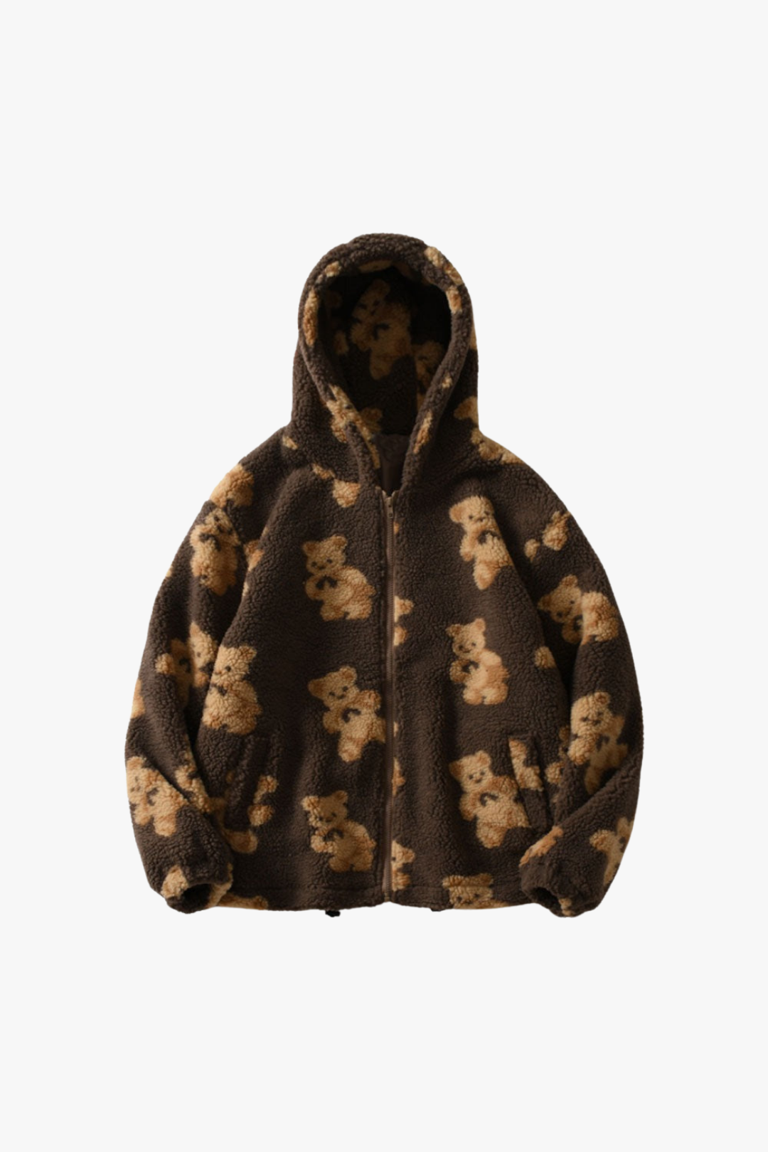 Teddy Bear Fleece Ceket