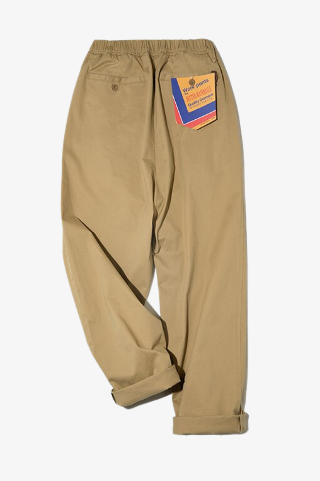 Elasticated Workwear Pants