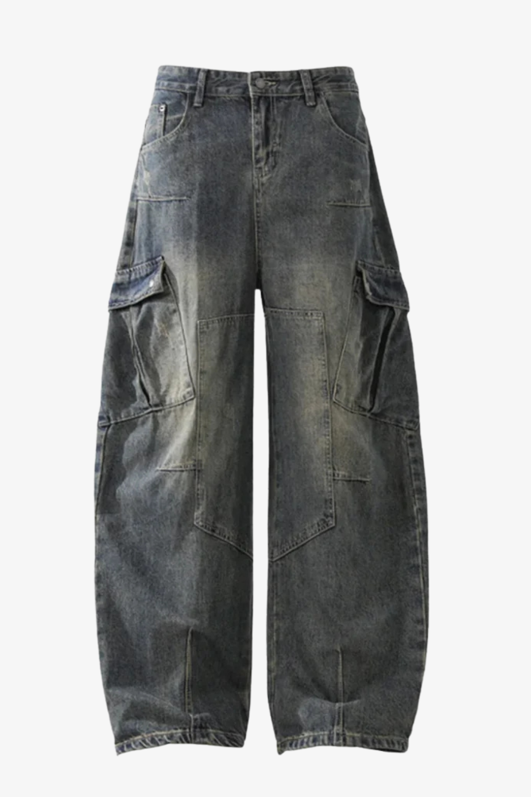 Warped Denim Kargo Pantolon