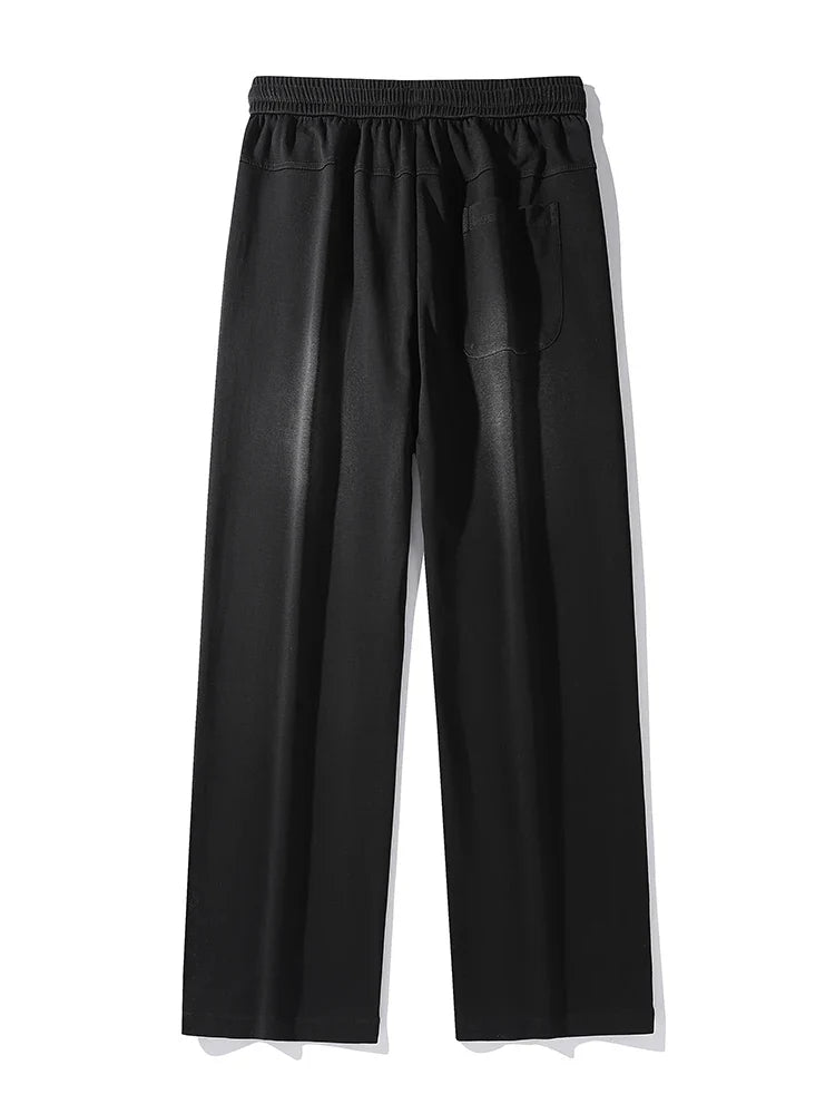 Ankle Zip Straight Leg Joggers