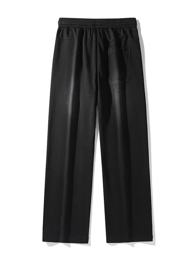 Ankle Zip Straight Leg Joggers