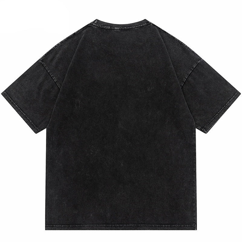Anxious Slogan Graphic T-Shirt