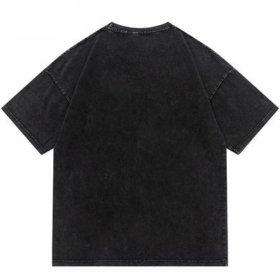 Anxious Slogan Graphic T-Shirt